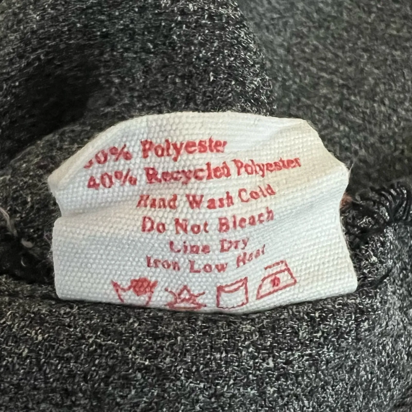 Lisa Says Gah Women’s Michelle Long Sleeve Tie Front Butterfly Cropped Top XS - Image 9