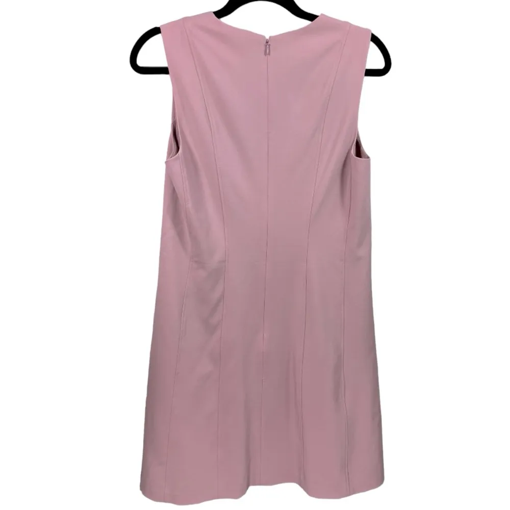 Theory  Sleeveless Shift Dress 6 - Image 4