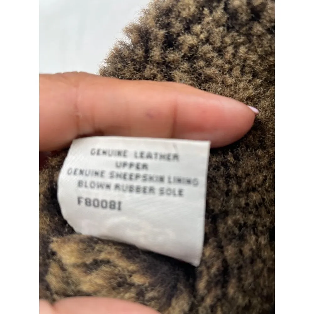 UGG Classic Women's Tall Metallic Sheepskin Boots/Shoes SIze W5 SKU 4046 - Image 7