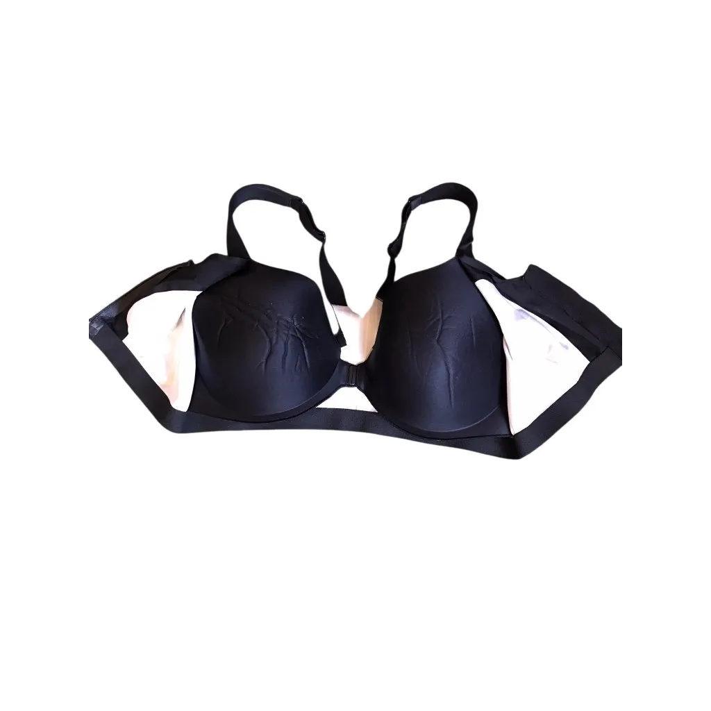 Victoria Secret On Point Black and White Knockout Bra - Image 6