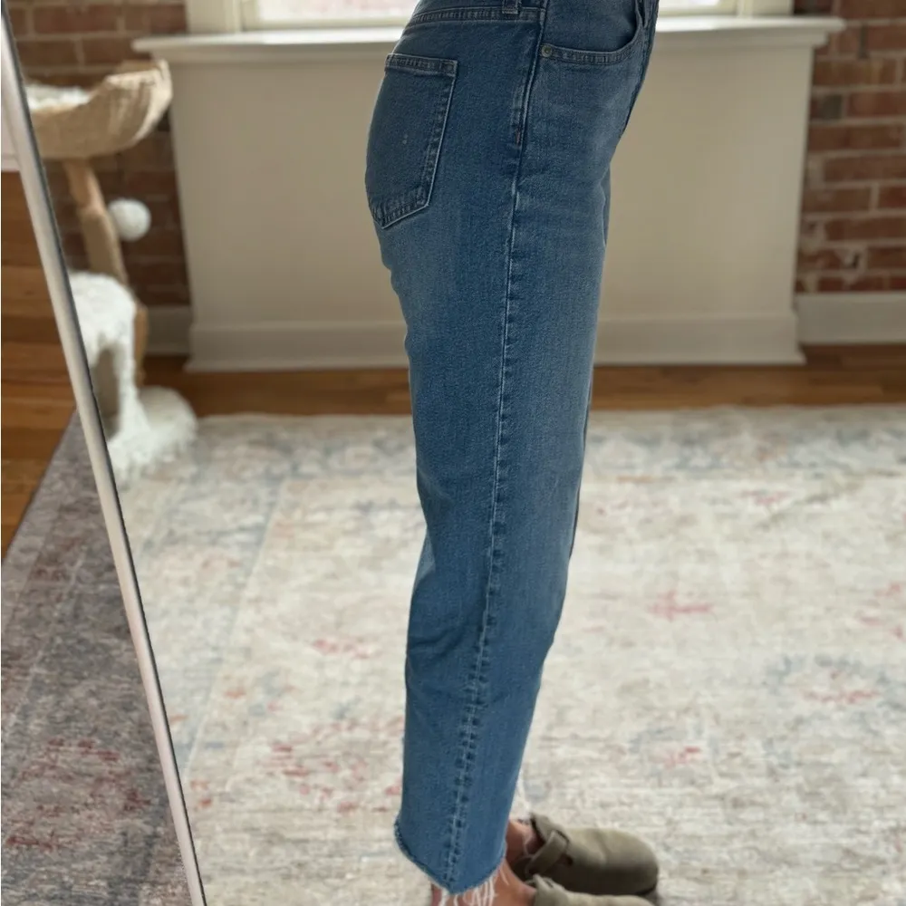 J crew women’s slim wide leg - Image 4