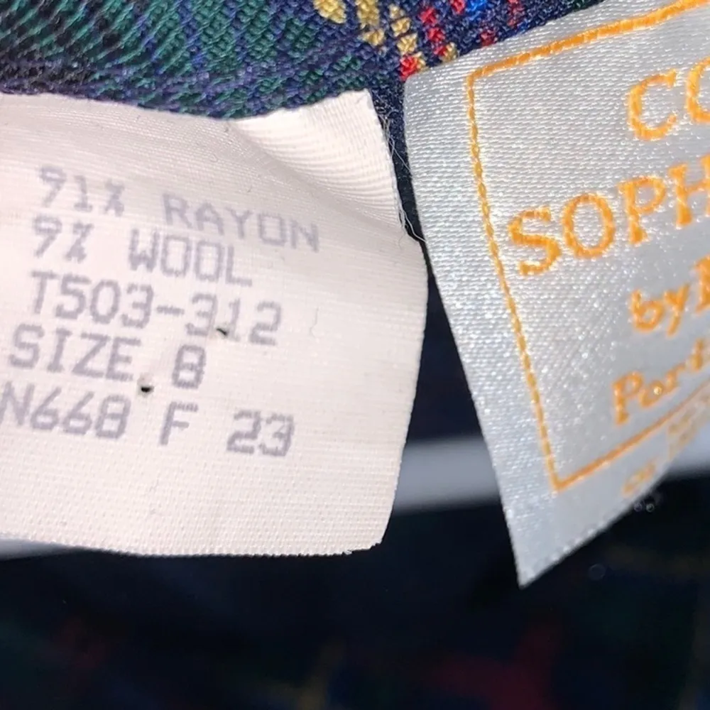 Country Sophisticates by Pendleton Plaid Skirt - Image 6