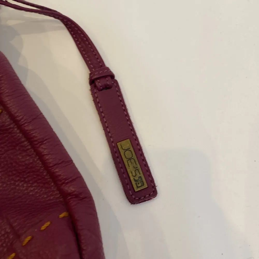 Joe’s Jeans Berry Satchel/Purse Shoulder Strap Leather Multi-Pocket - Image 4