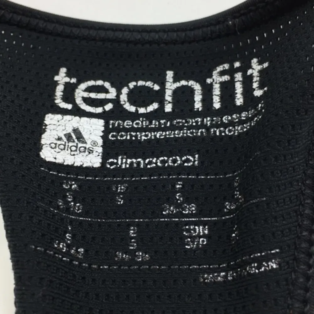 Techfit  ADIDAS SPIRT BRA  bust 28 - Image 3