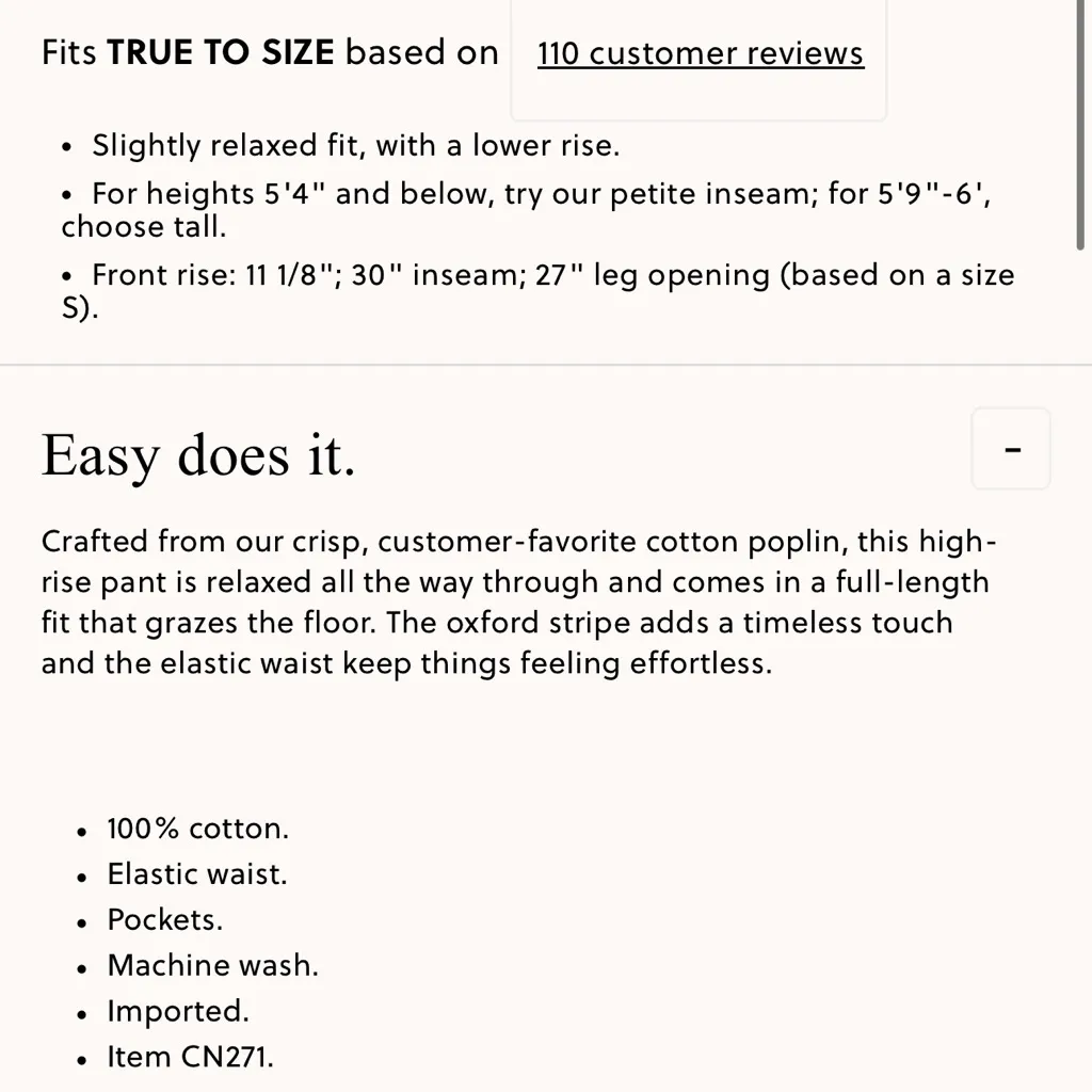 J.Crew Cosmo pant in oxford stripe - Image 3