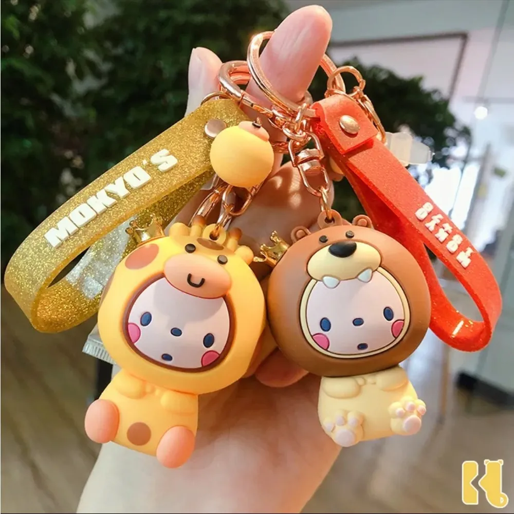 Cartoon Lion Keychain - Image 2