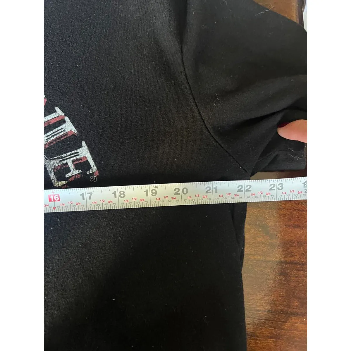 David Bowie Graphic Black T - Image 5