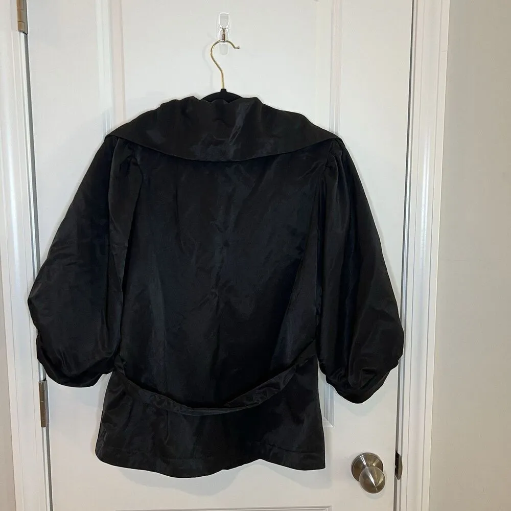 Azi Jeans Women’s Jacket Large Black - Image 2