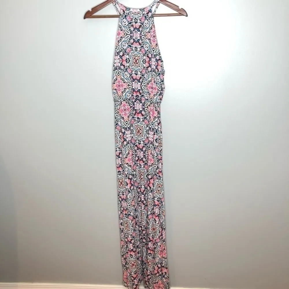 Cynthia Rowley casual long patterned maxi dress - Image 7