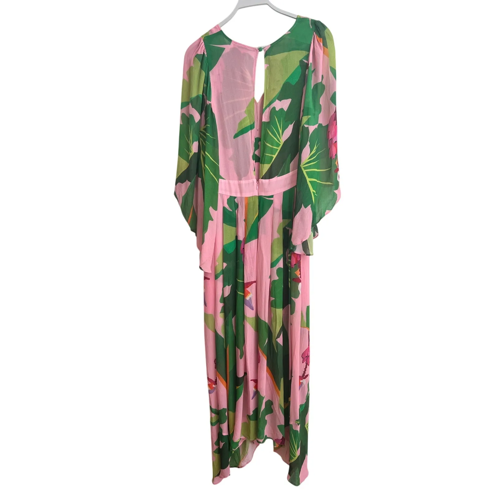 Farm Rio Caftan Tropicalistic Gorgeous Flowy Maxi Dress Size: Large - Image 6