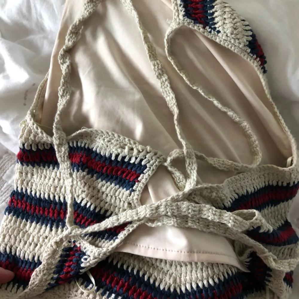 Cute Crochet Corset Top - Image 5