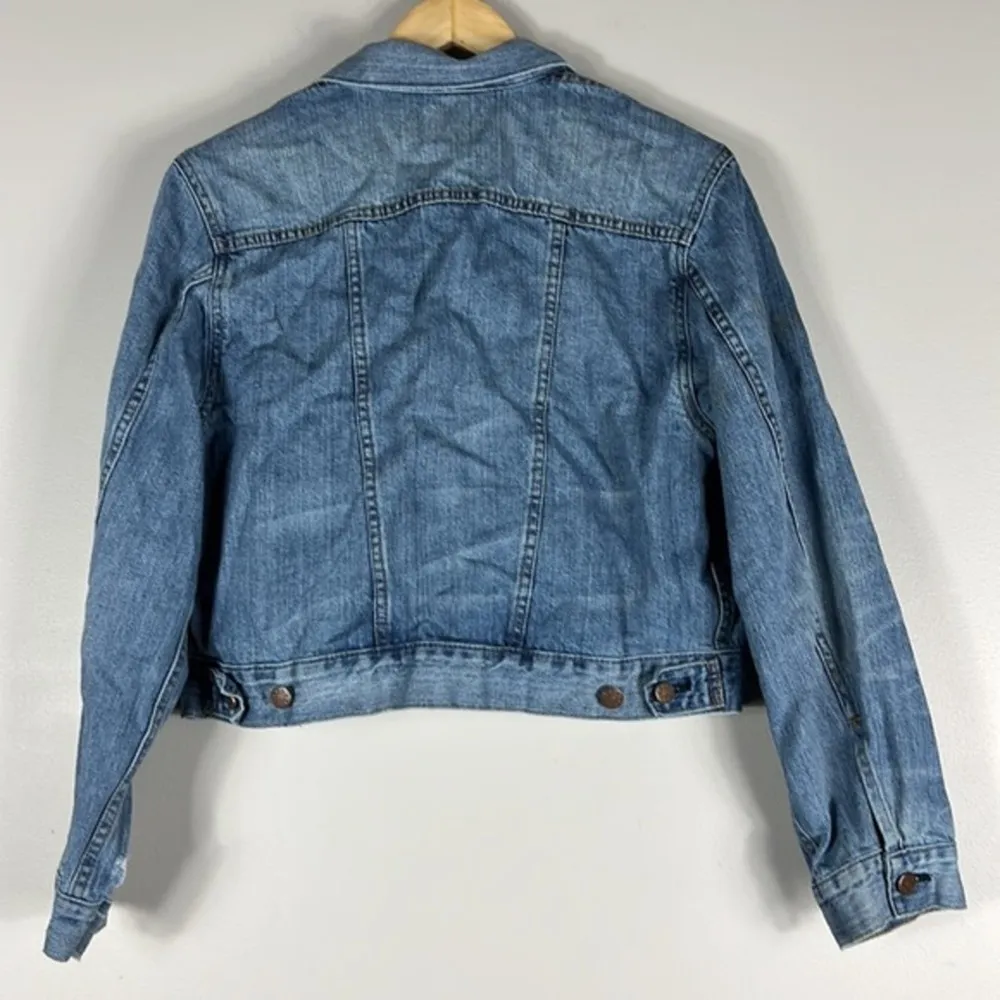 BDG Urban Outfitters Oversized Distressed Denim Jacket - Image 5