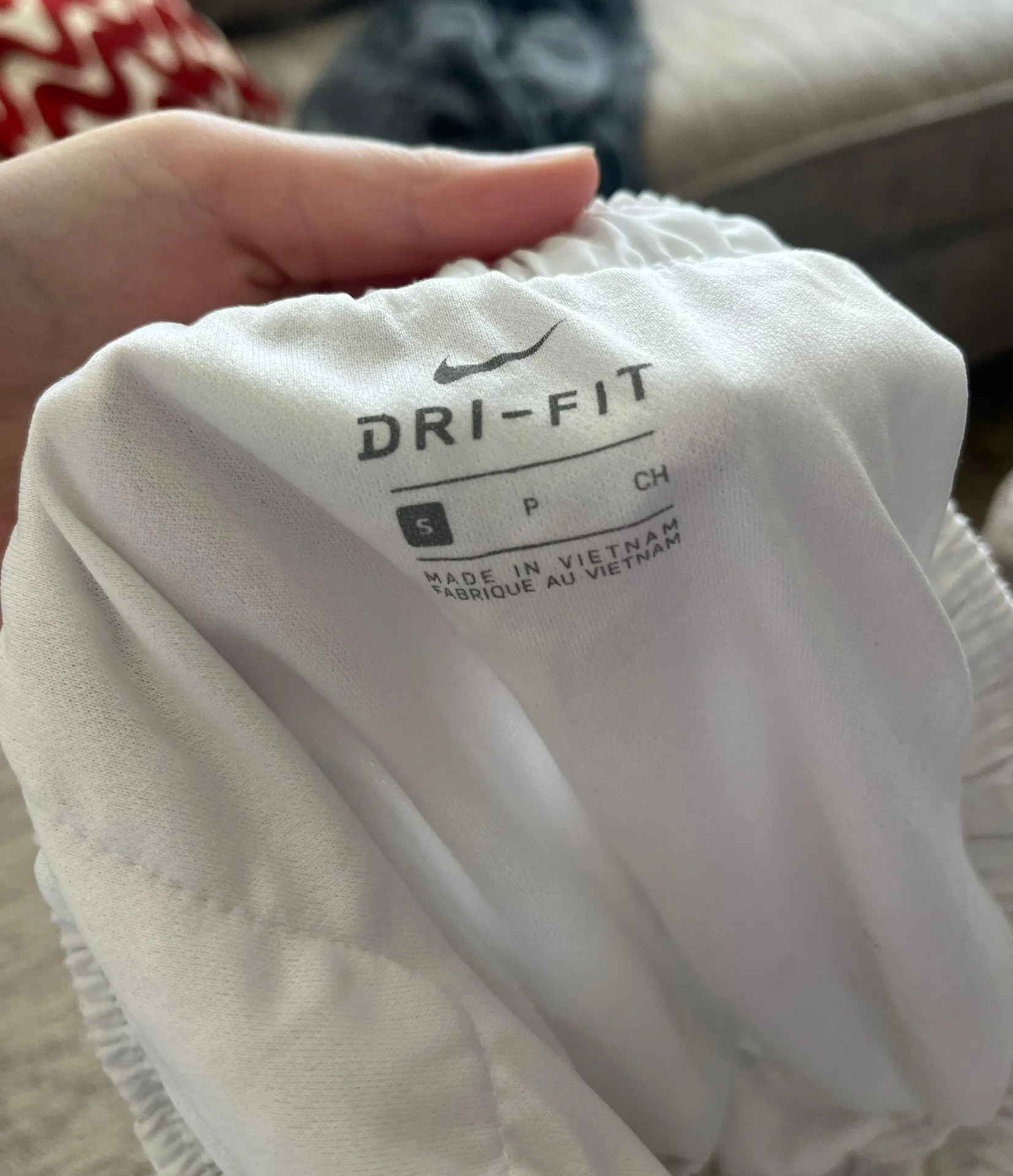 White  Shorts - Image 3