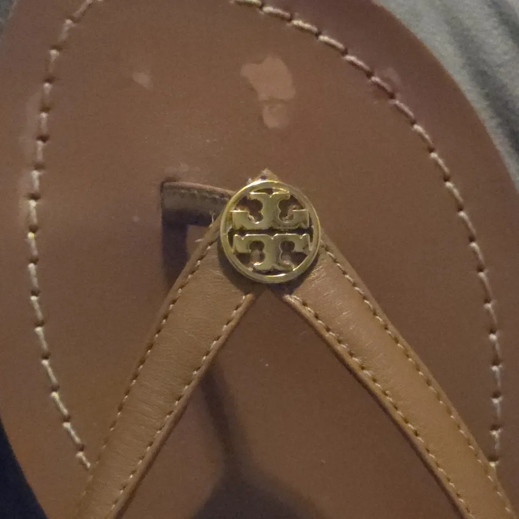 Tory Burch Tan Leather Sole - Image 3