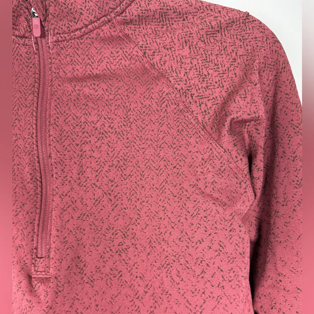 Lululemon EUC Rest Less Cropped 1/2 Zip Dusty Rose - Image 5