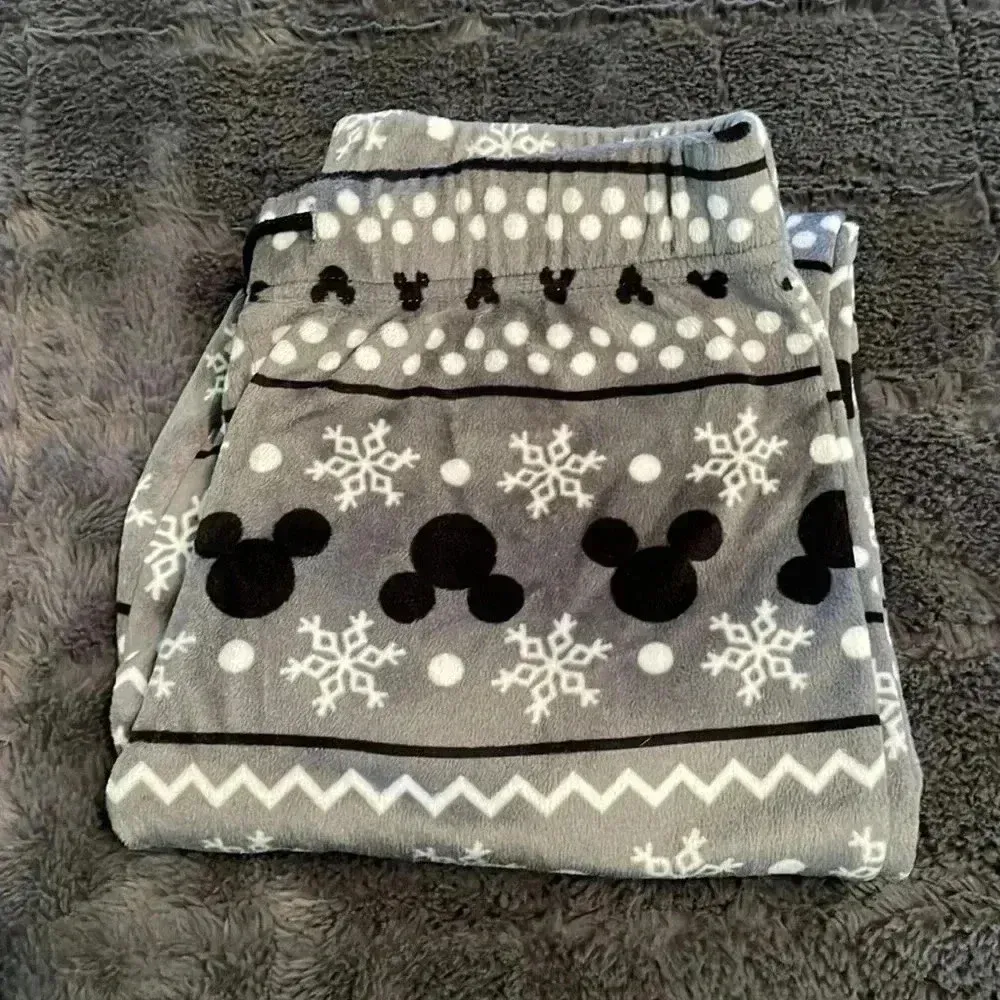 Mickey Mouse sweatpants Gray Size XS - Image 4