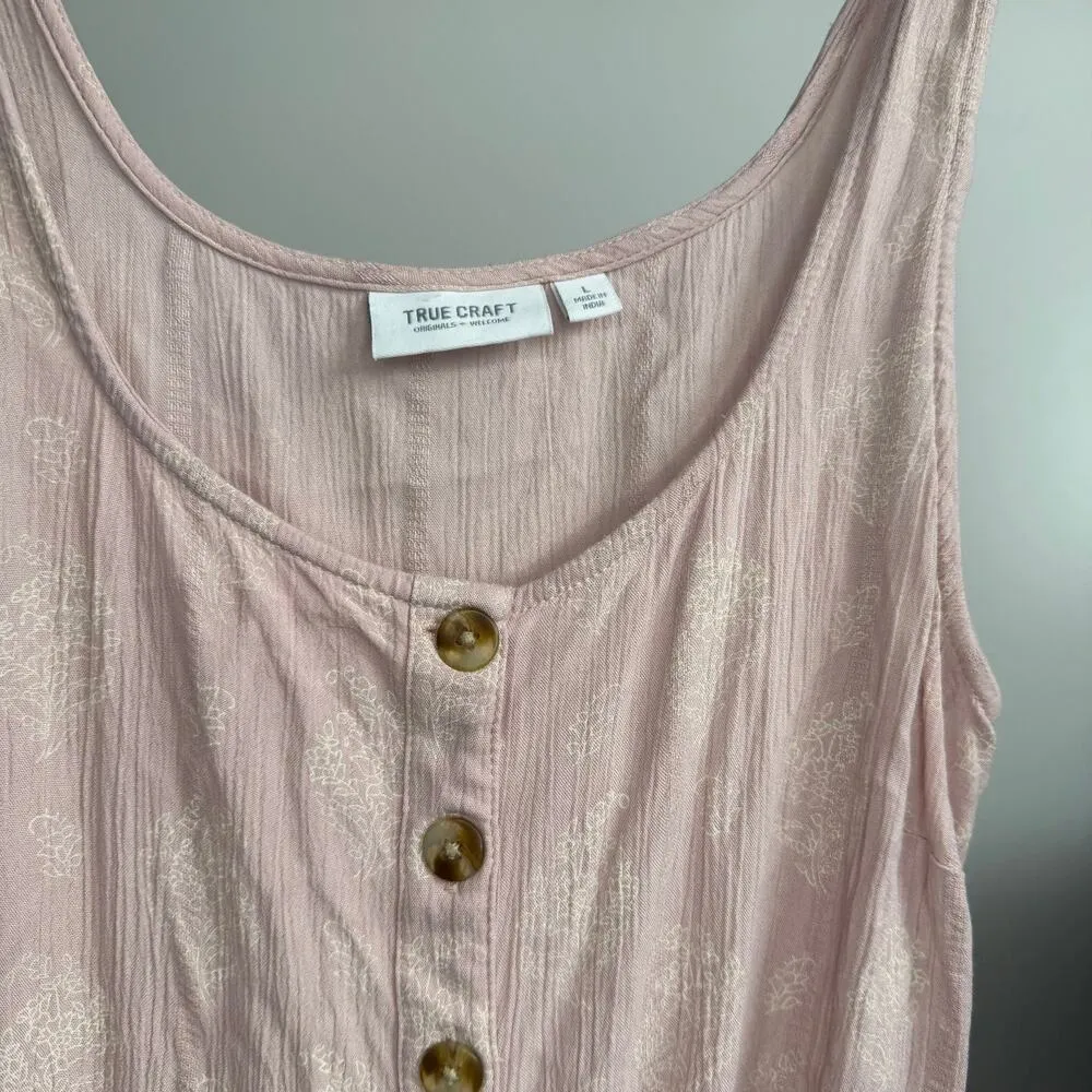 L True Craft Pastel Pink Dress - Image 3