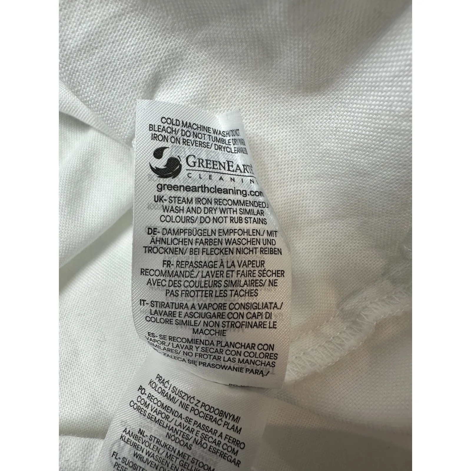 Boden Sadie Relaxed Cotton Shirt White Button Down Collared Women's 6R Classic White Size 6 - Image 7