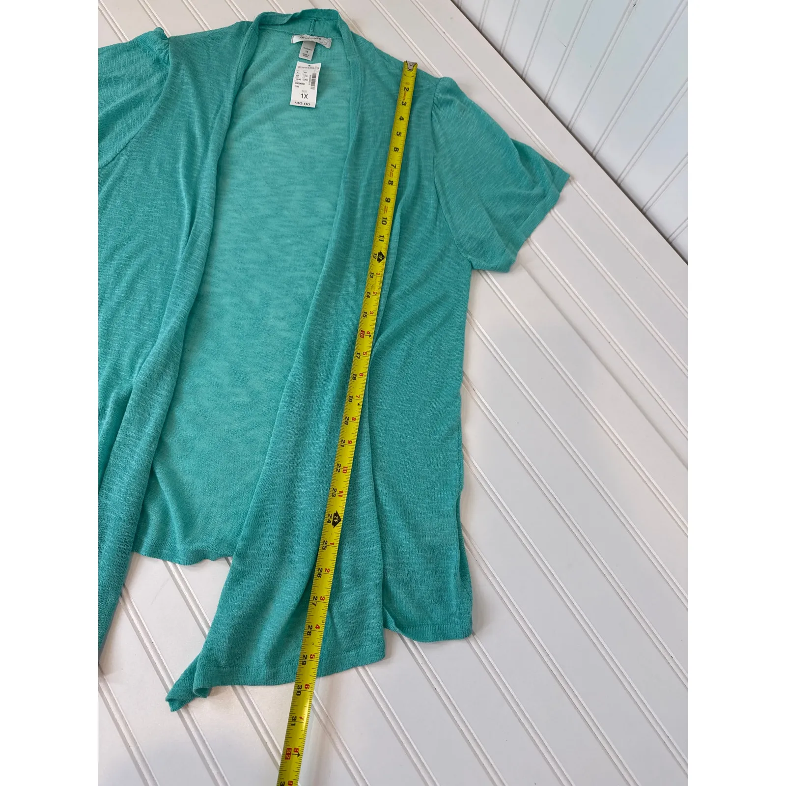 NWT Dressbarn Open Cardigan Size 1X & Sleeveless Midi Dress Bundle Size 16 - Image 9