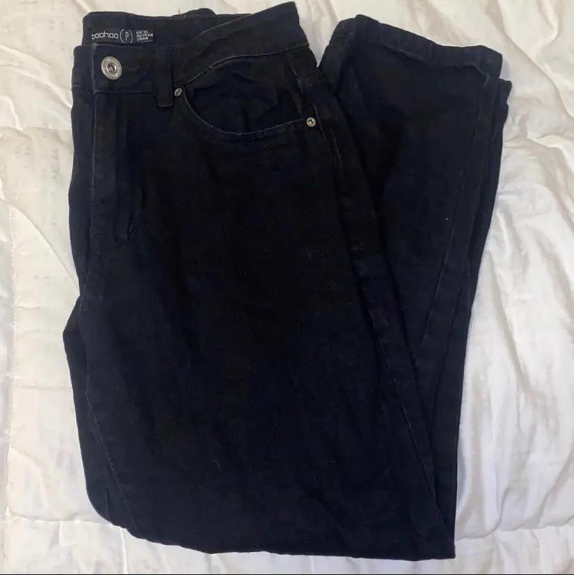 Black Mom Jeans - Image 3