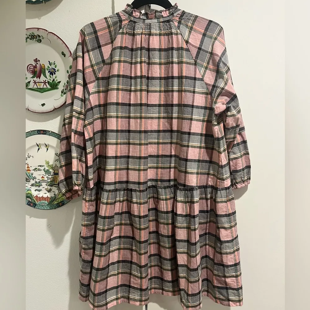 Laguna Check Dress - Image 9