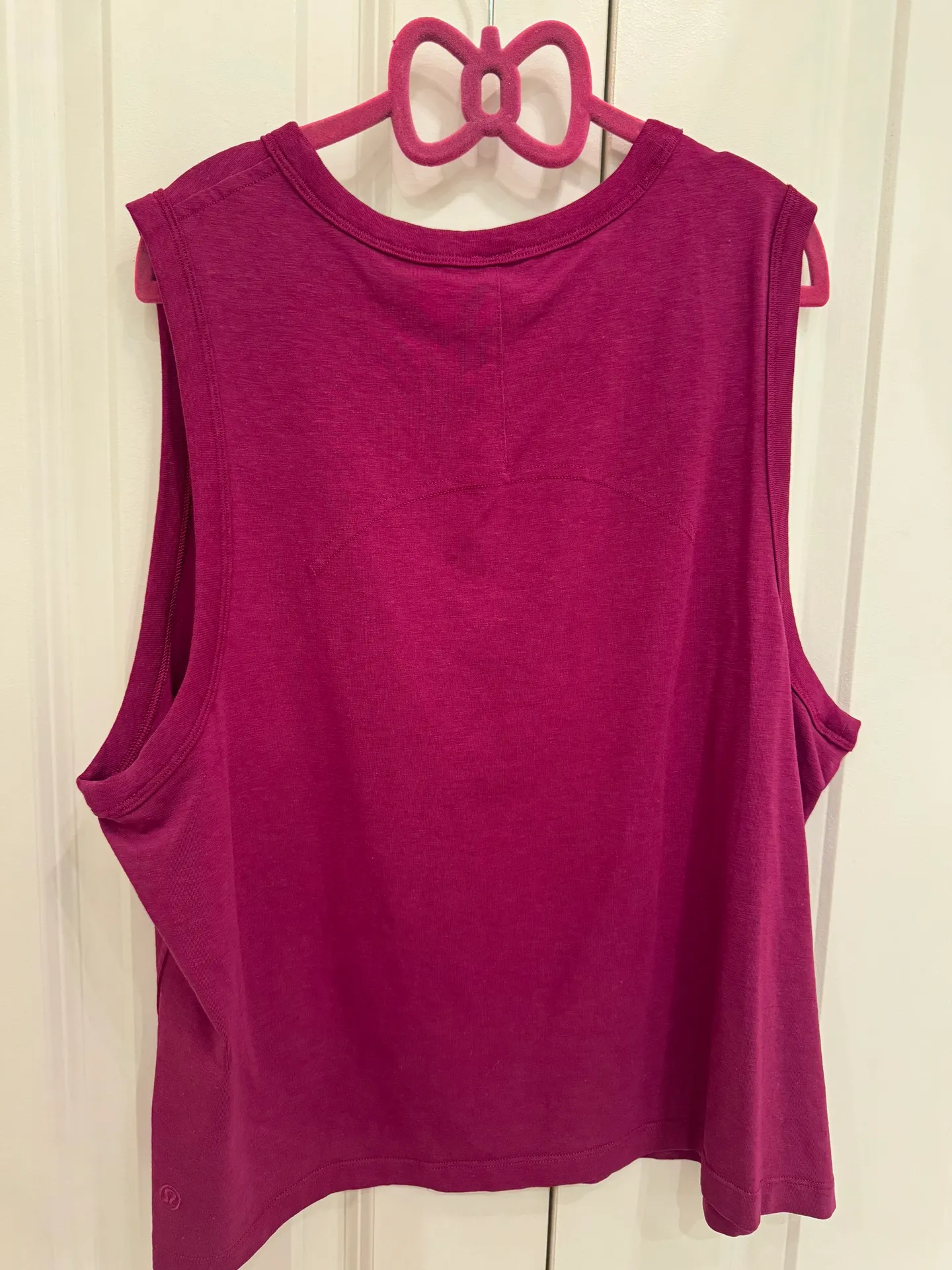 Classic Fit Cotton Blend Tank Top - Image 2