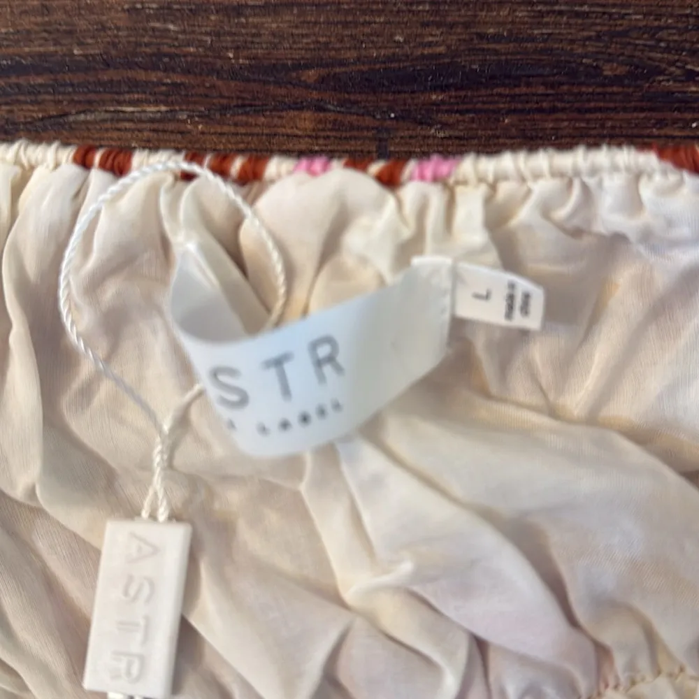 ASTR the Label Suzy Midi Dress Large NWT Wedding Guest Cottagecore - Image 9