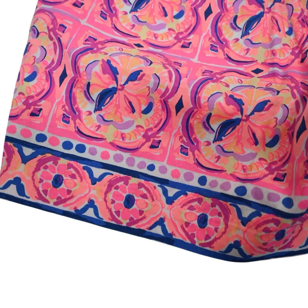 Lilly Pulitzer Women's 00 5" Callahan Shorts in Sea Salt and Sun Multi Print - Image 6