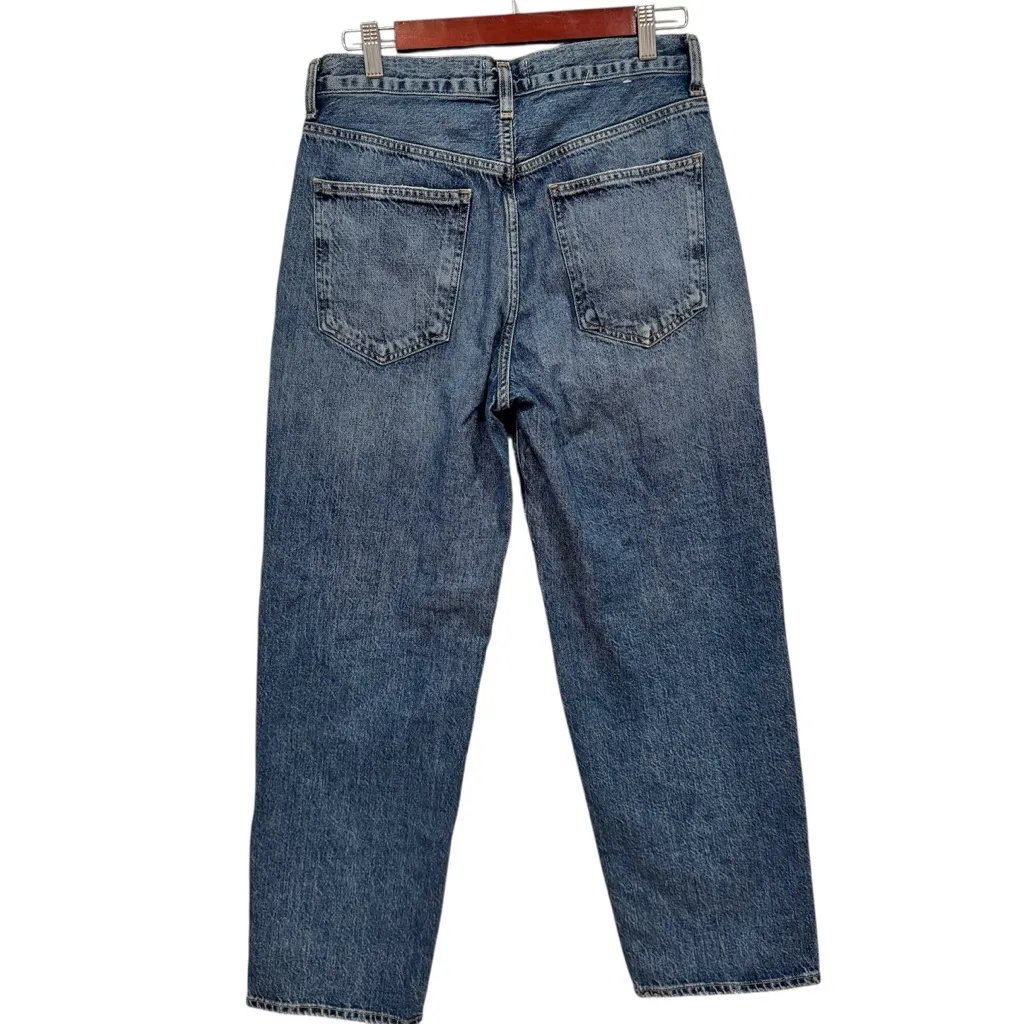 Agolde Criss Cross Upsized Jean Size 28 - Image 3