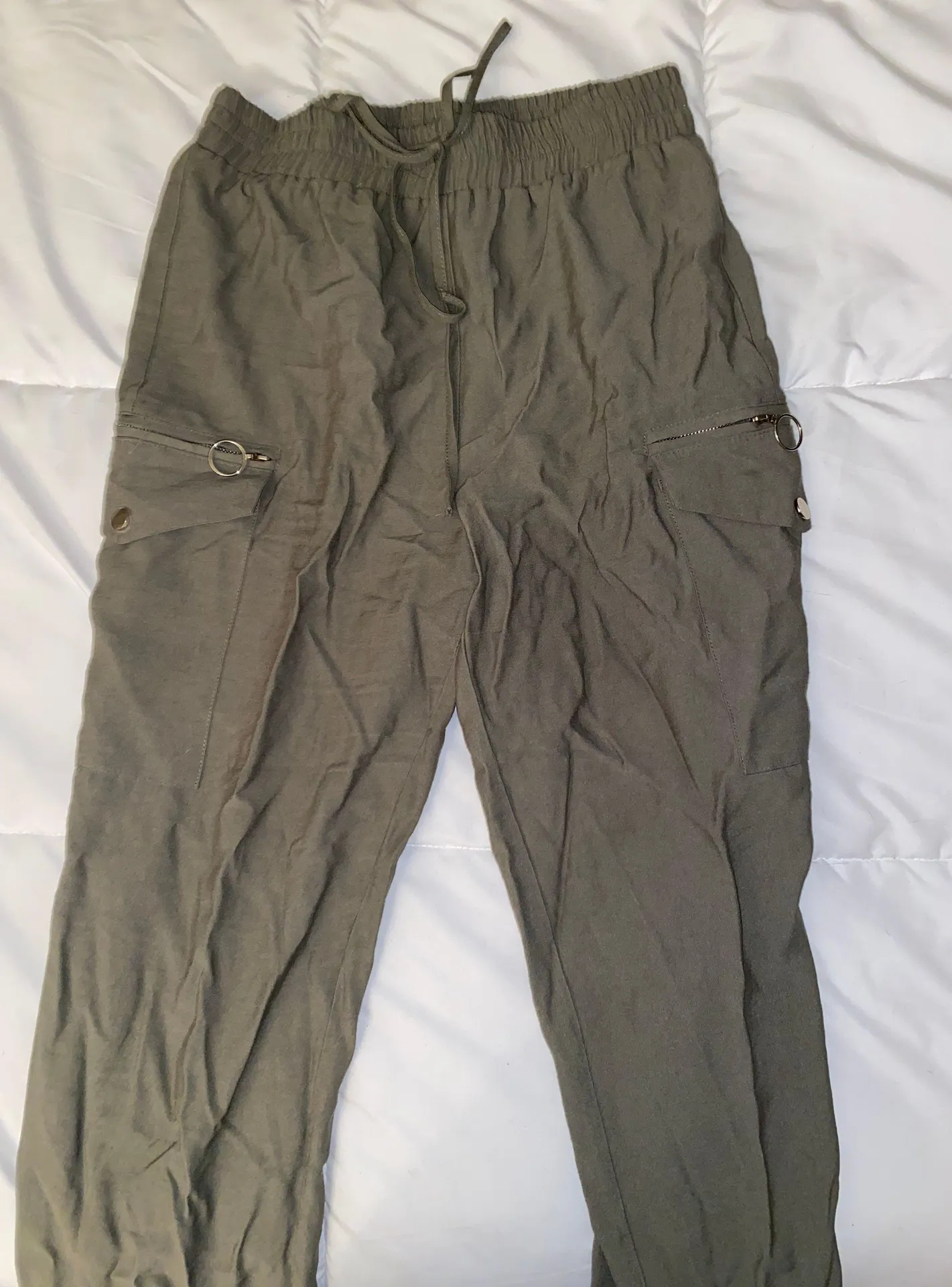 Lulus Cargo Pants - Image 2