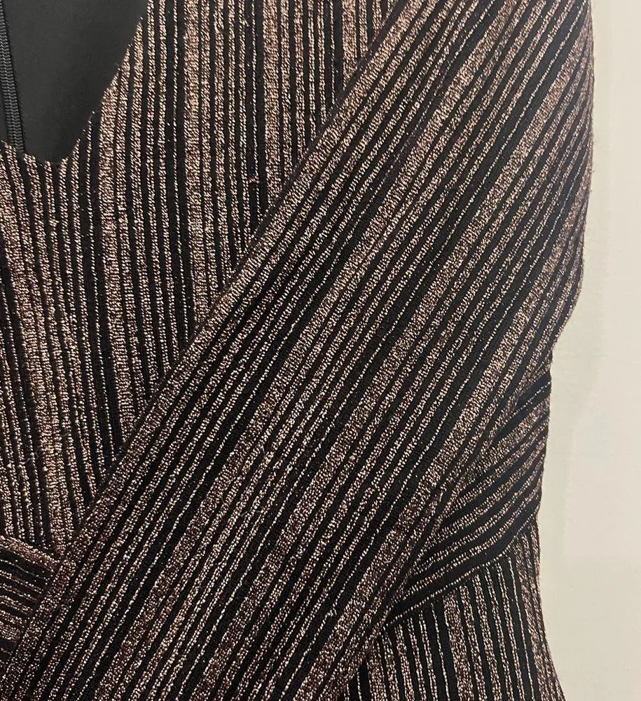 Rachel Rachel Roy Copper Quinn Dress Size Large $139 - Image 5