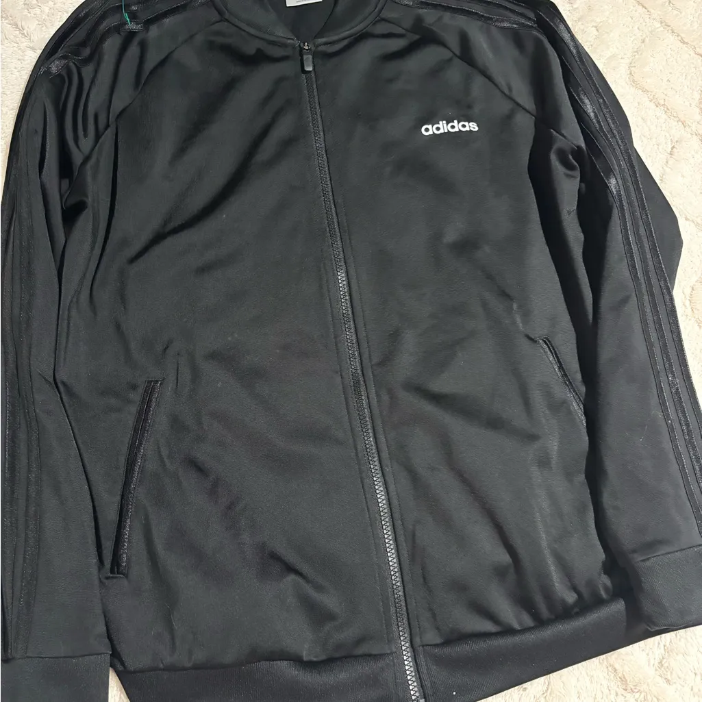 Adidas zip up jacket X-Large - Image 2