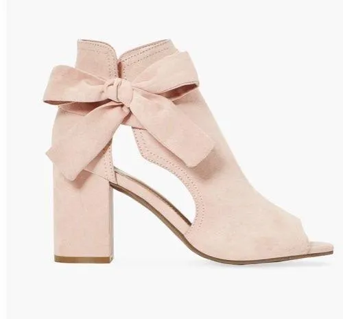 Shoedazzle Blush Booties - Image 3