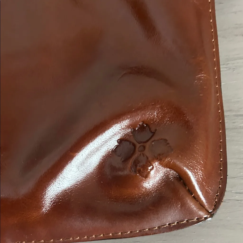 Patricia Nash Brown Crossbody Bag - Image 4