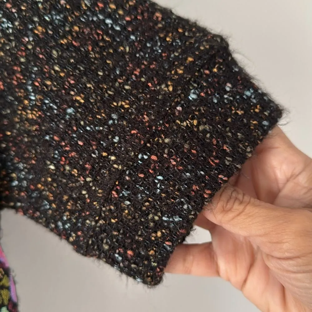 Anthropologie James Coviello Top Embroidered Spring Date Night Party - Image 4