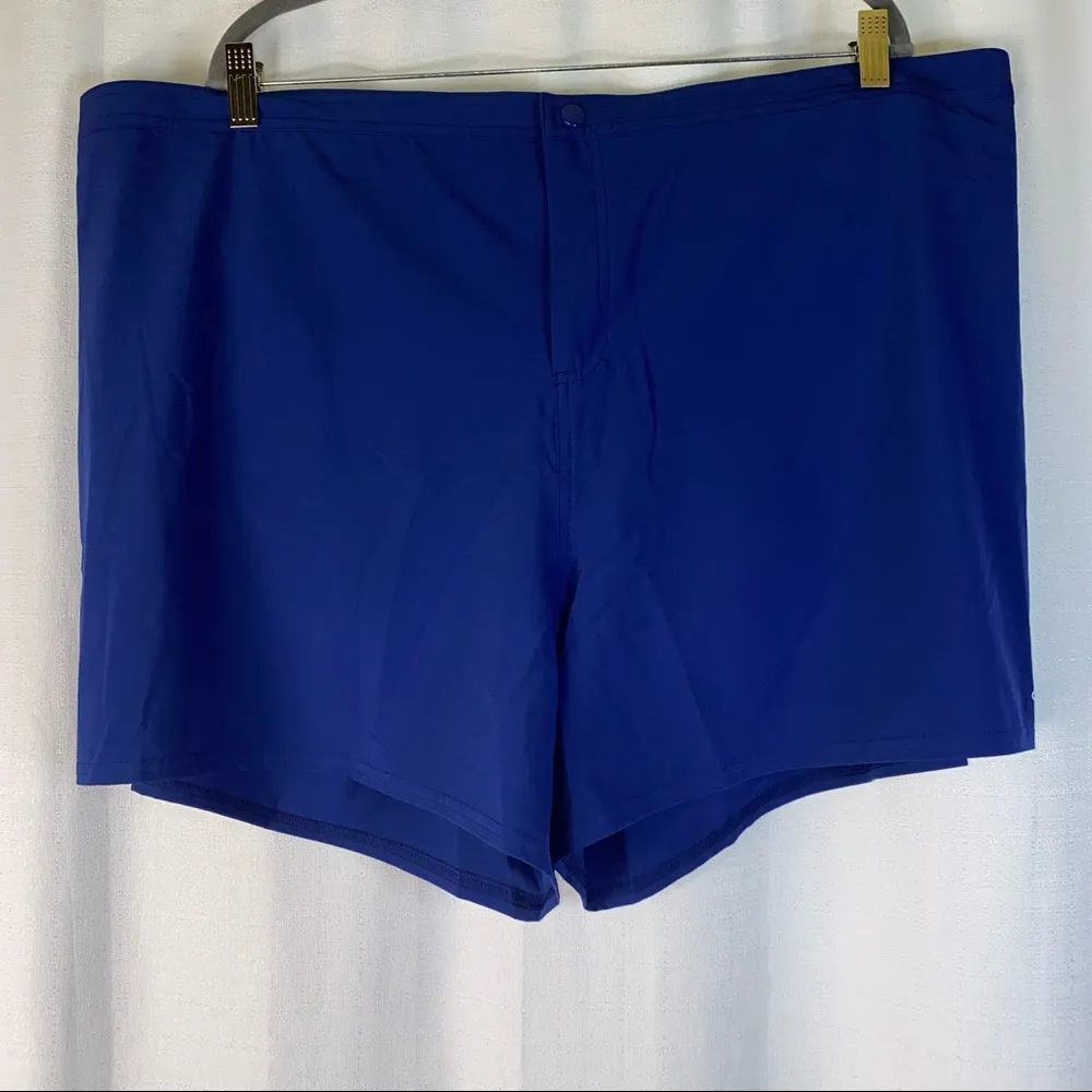 PLUS SIZE Navy Blue Woven Swim Bottoms size 3X new with tags 🆕 - Image 6