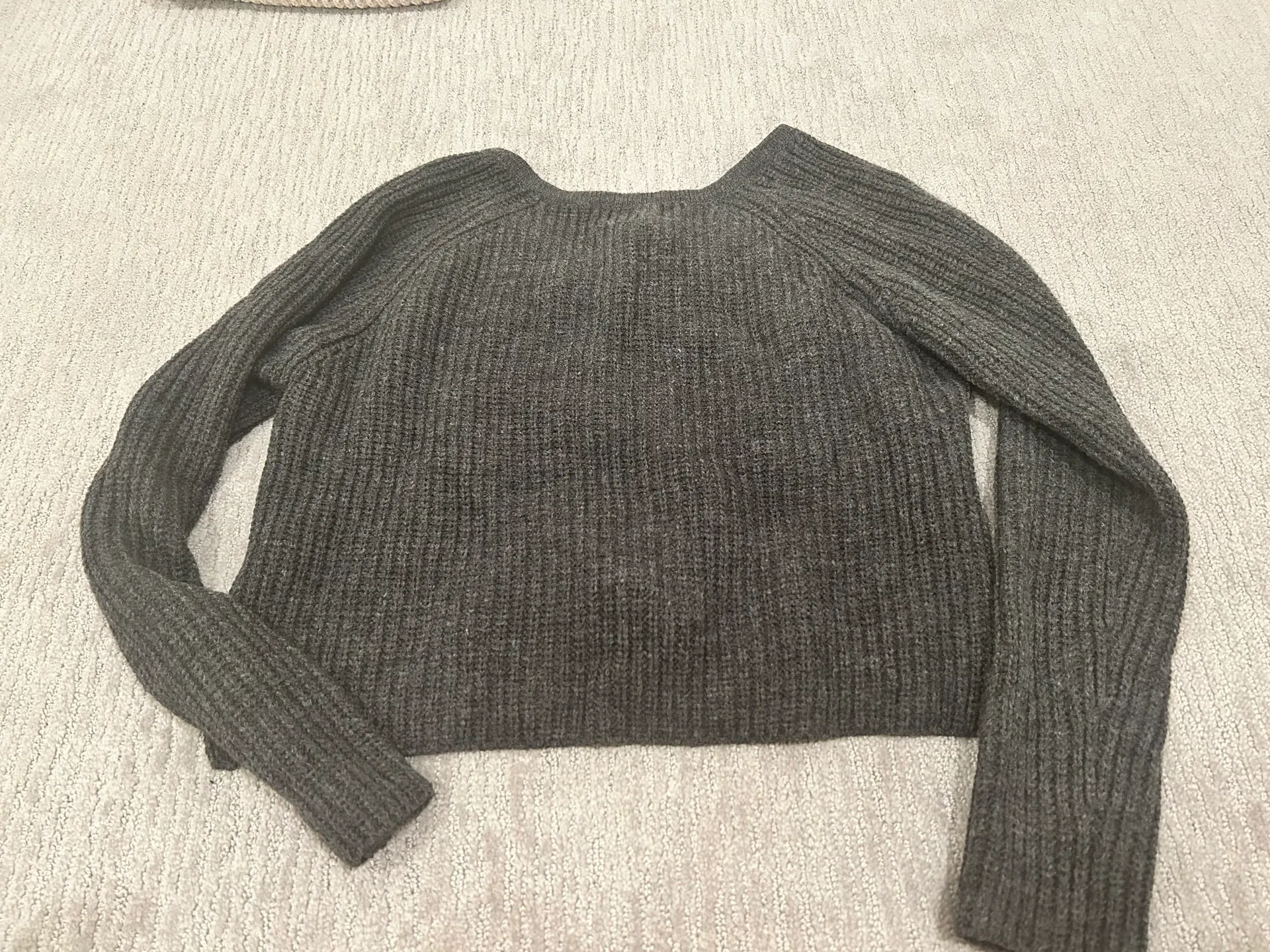 Active USA Cropped cardigan Sweater - Image 3