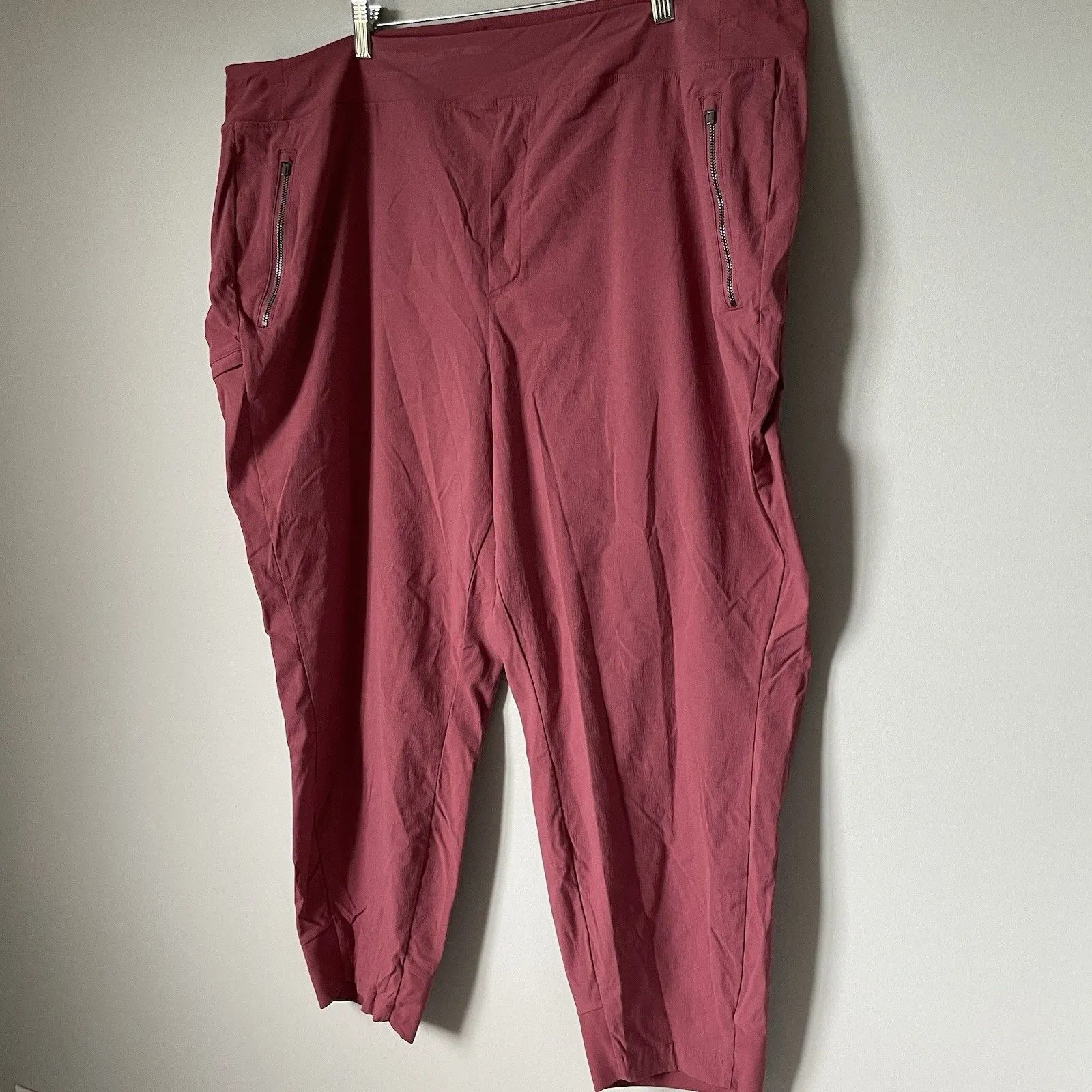Athleta Trekki Women's North Jogger Pant Pink Berry Rose Athleisure Size 22 - Image 3