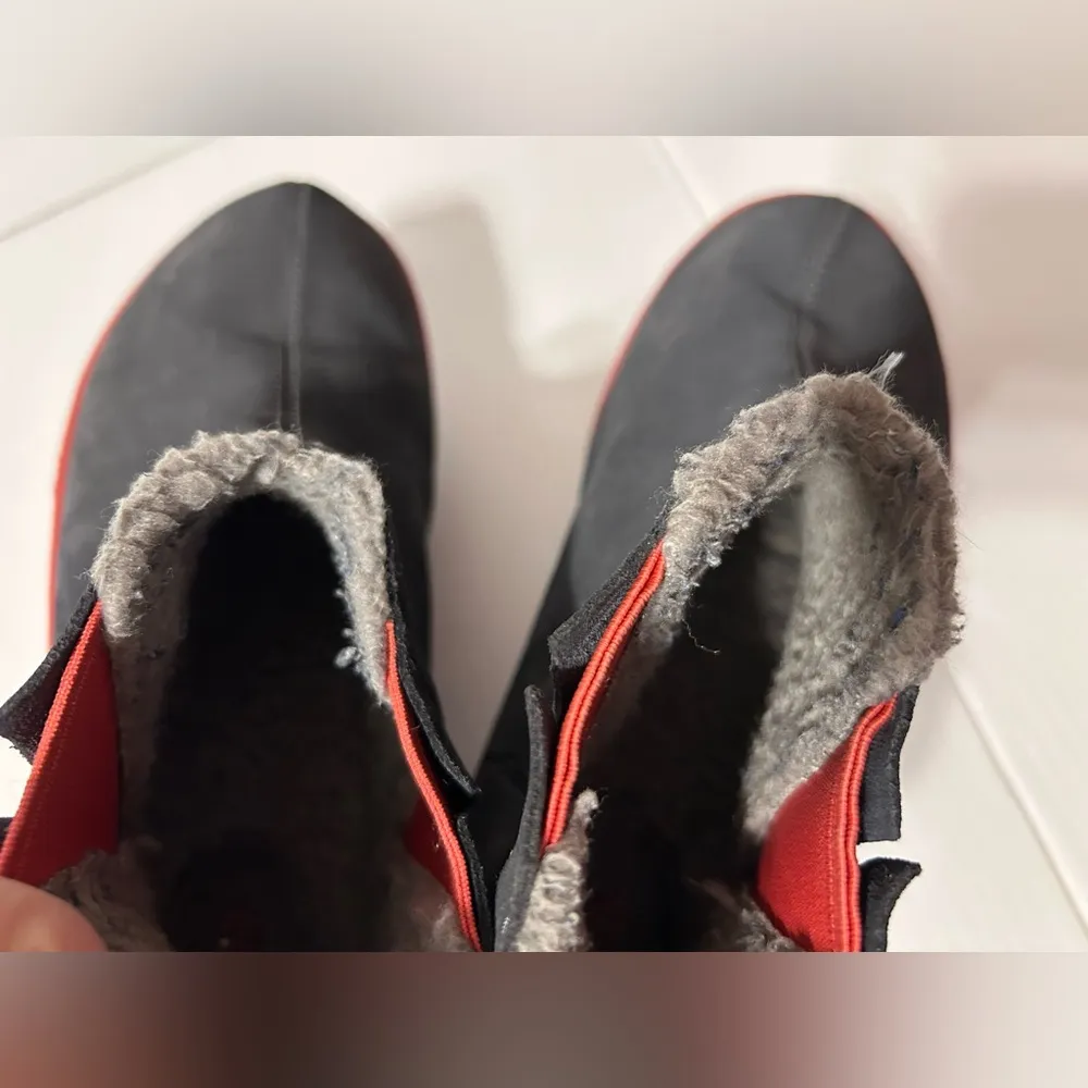 L.L. Bean suede gray lined pull - Image 9