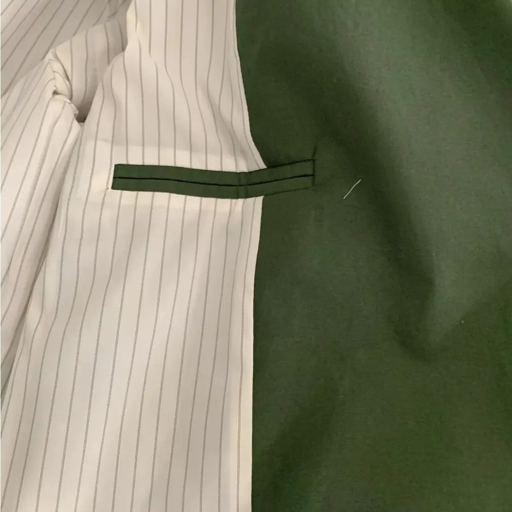 J. Crew Swing trench in Japanese cotton, cropped short Trench, Olive Khaki, OP - Image 10