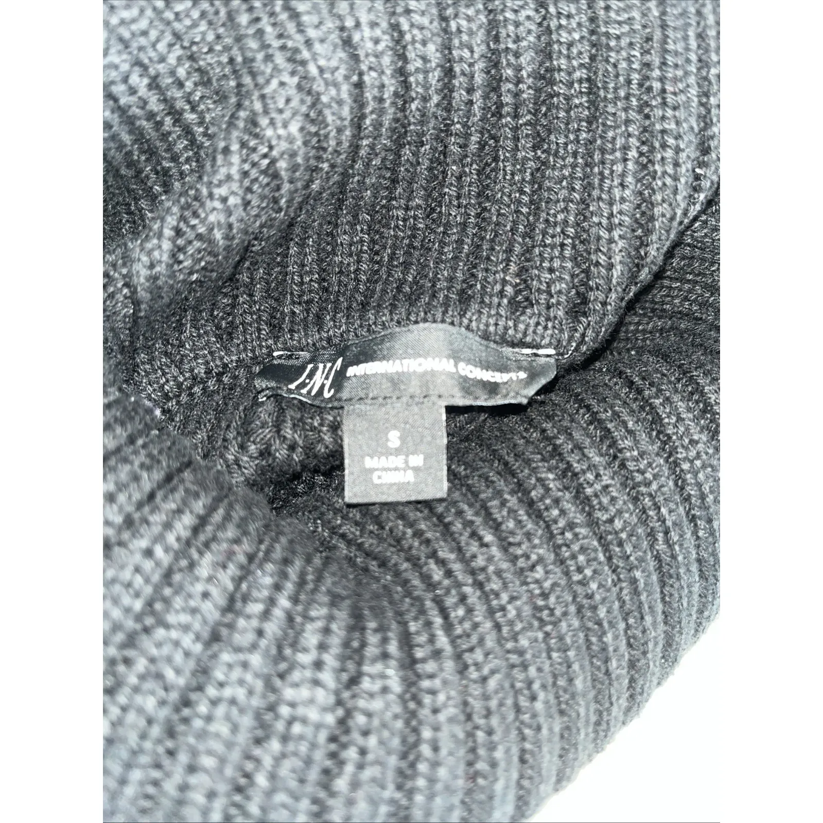 INC International Concepts Women's NWT Cable Knit  Cold Shoulder Sweater Dress S - Image 9