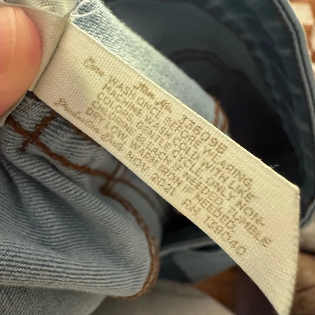 Matilda Jane Light Blue Denim Jeans - Image 6