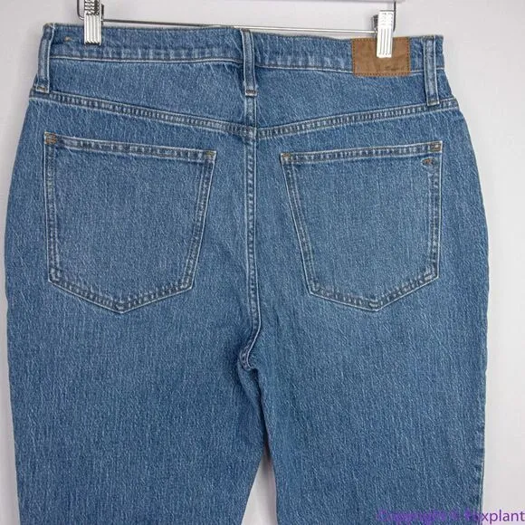 Madewell‎ The Perfect Vintage Jean in Earlside Wash: Raw-Hem Edition, 31 - Image 11