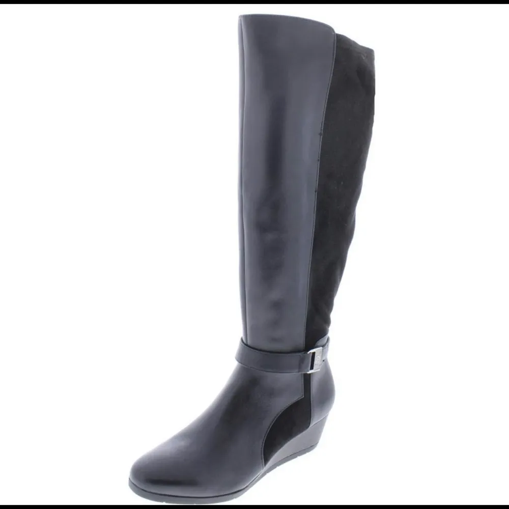 Giani Bernini Black Heeled Boots size 5Medium - Image 10