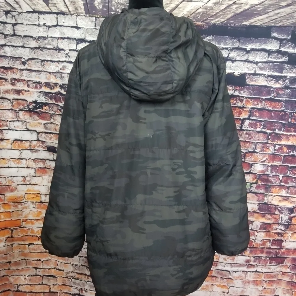 Sanctuary Camo puffer jacket - Image 7