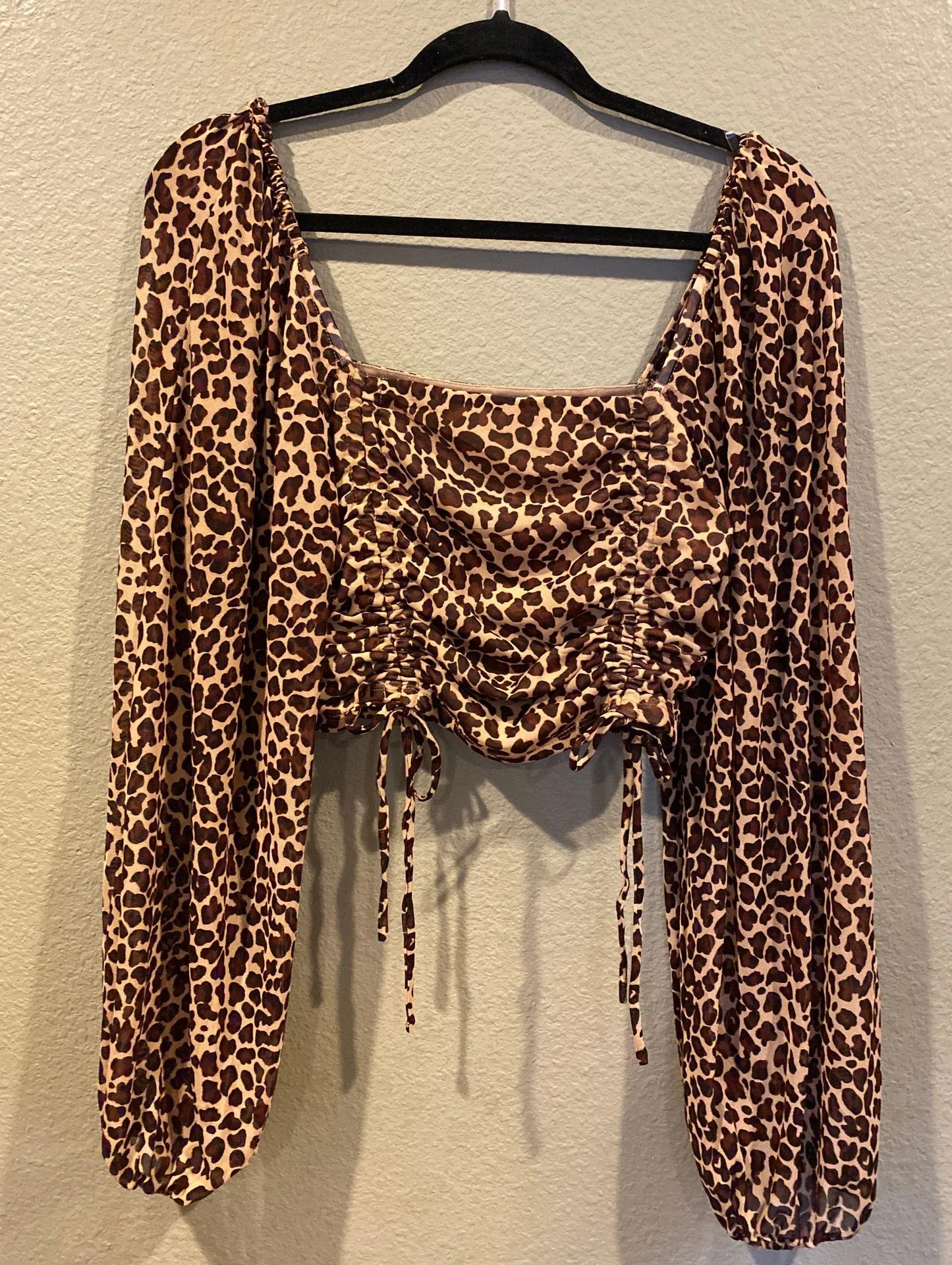 HYFVE Leopard Crop Top - Image 2