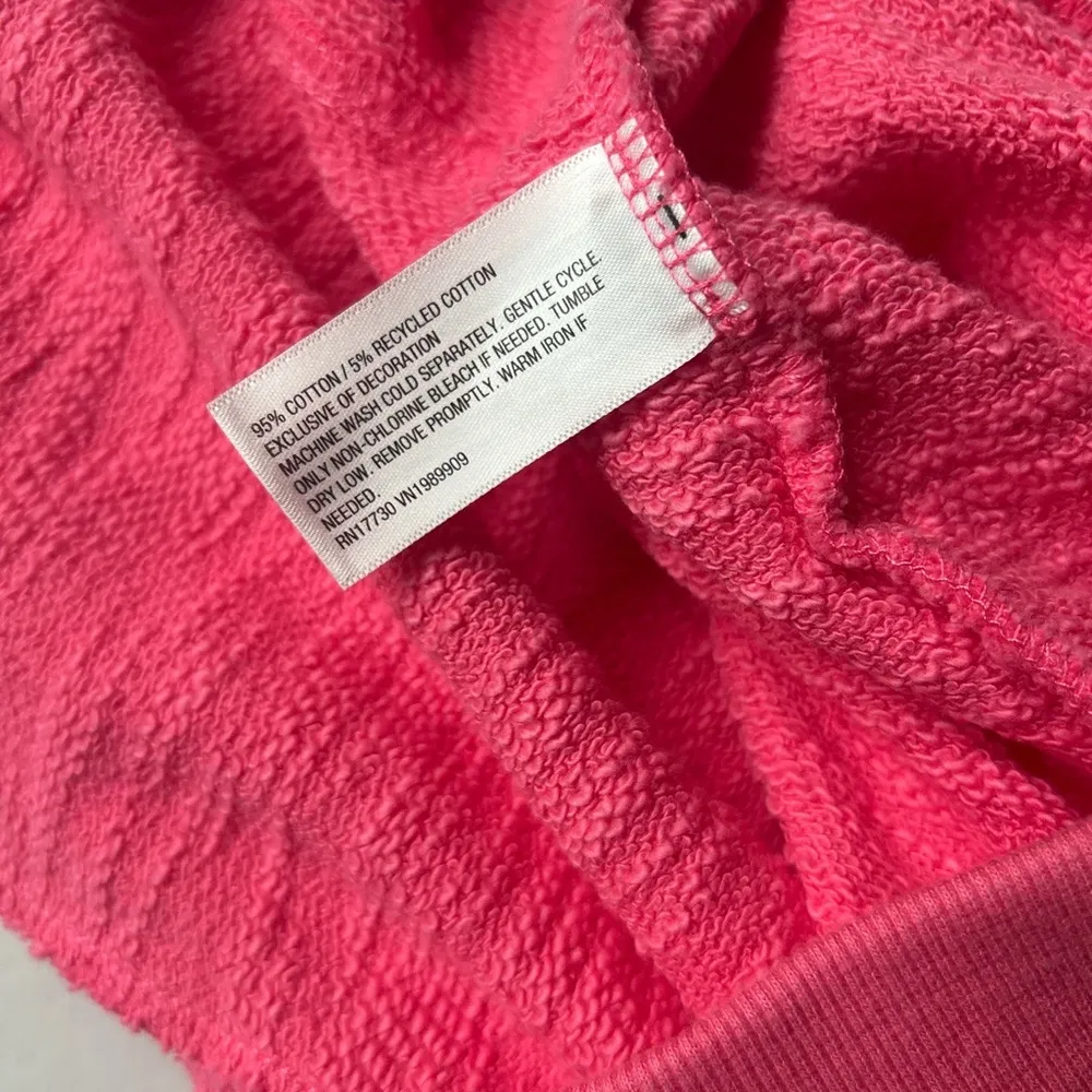 Women’s Fleece High Rise Shorts 3” JoyLab Pink - Image 6