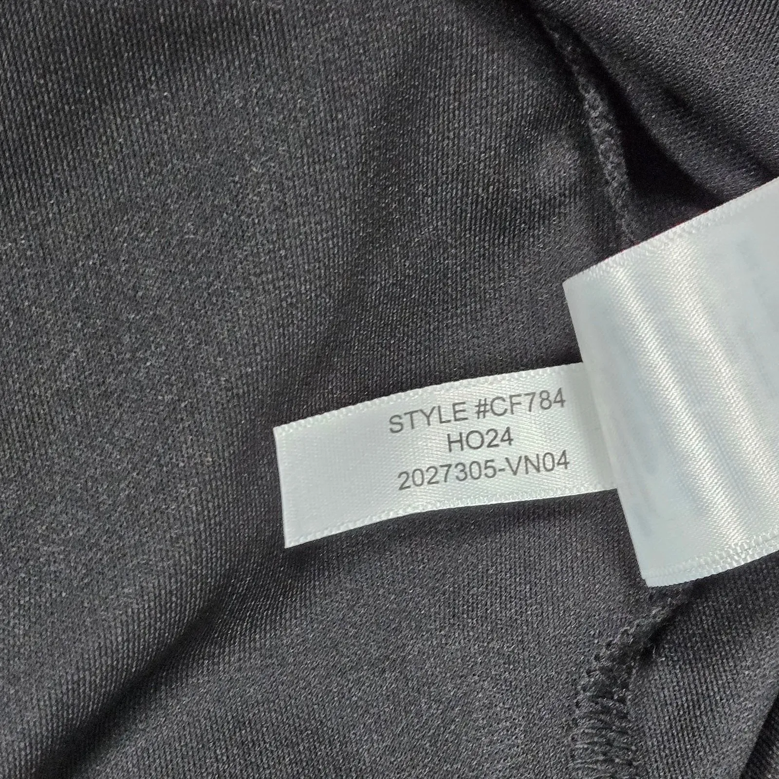 J.‎ Crew Long-sleeve dress in jersey crepe Black S NWT - Image 5