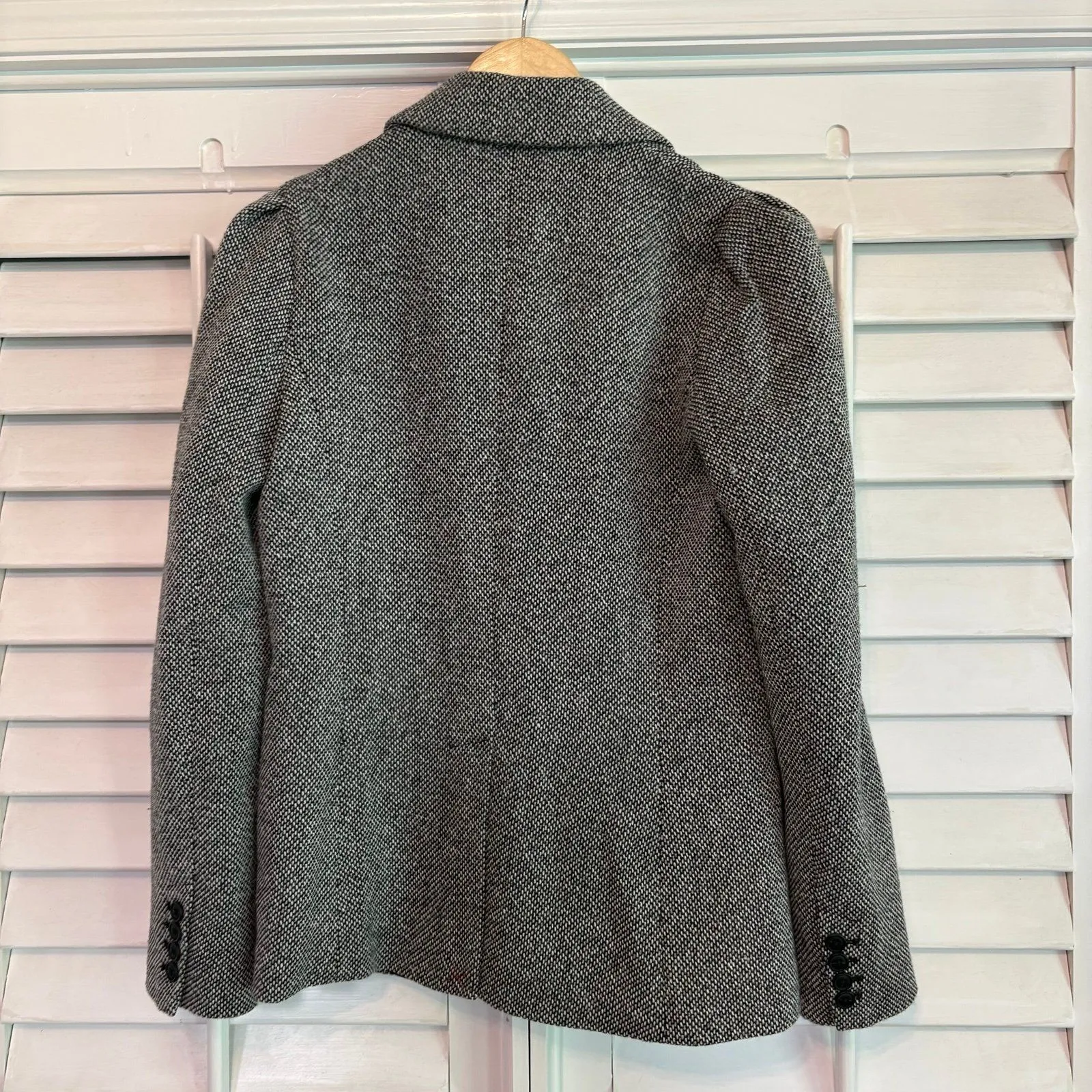 A New Day Black And White Blazer Size 2‎ - Image 2