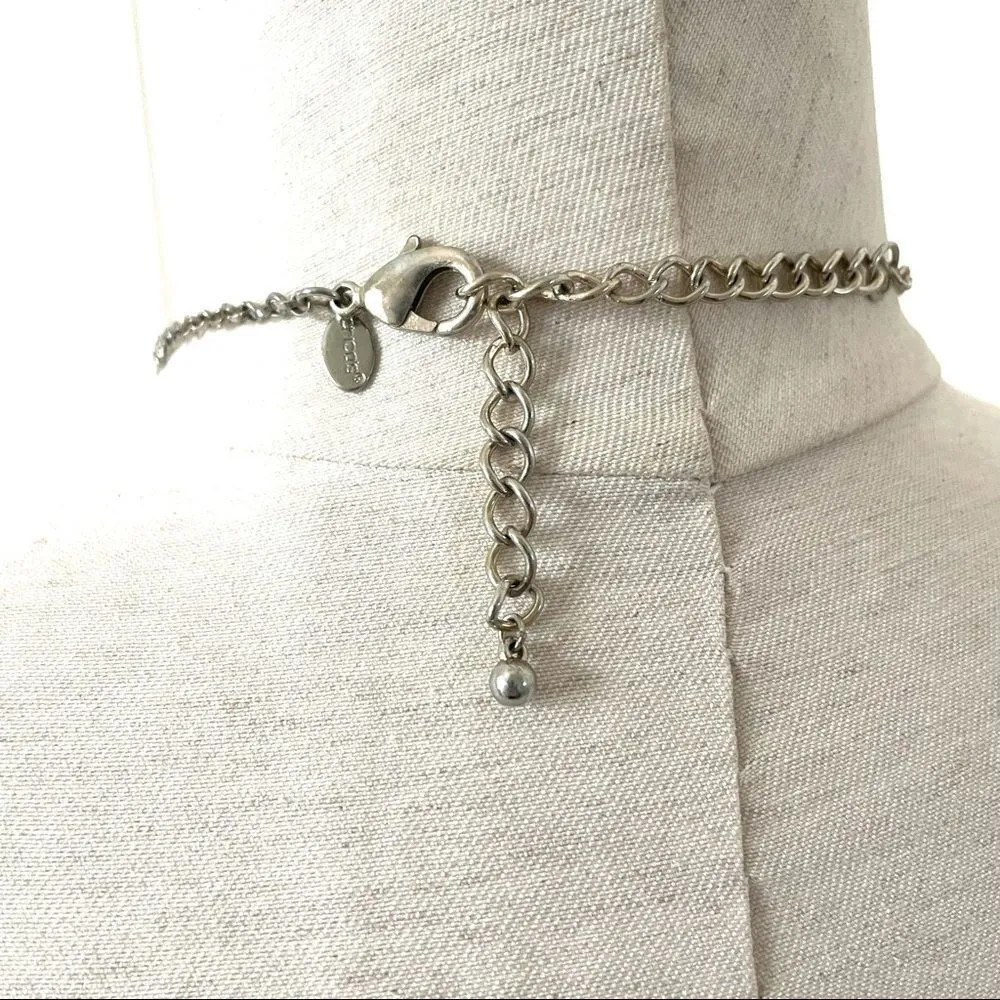 Chico's Chico’s gold disc necklace - Image 5